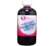 World Organics' Ferro Tone (16oz) is a tasty, non-constipating iron supplement that maximizes iron utilization in your body.